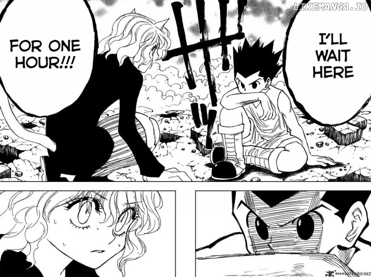 Hunter x Hunter, Chapter 275 image 16